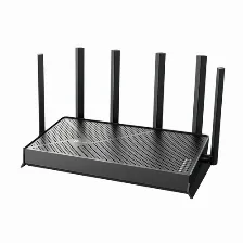 Ruteador Inalámbrico Tp-link Archer Be400 6 Ant., Wi-fi 7 (802.11be), 4 Rj-45, 5764 Mbit/s, Negro